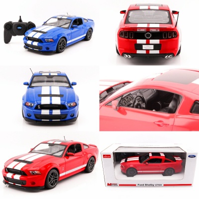 RC - Ford Mustang Shelby GT 500 1:14 - 2.4 GHz různé barvy