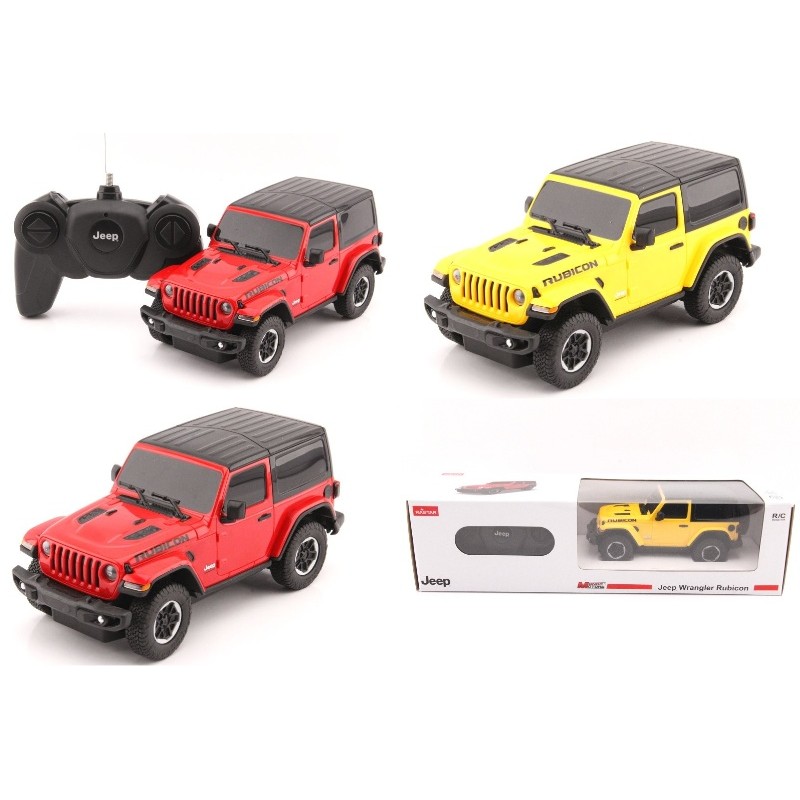 RC - Jeep Wrangler JL - 1:24