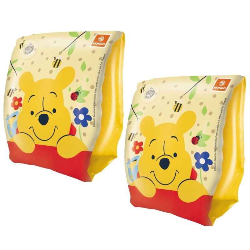 Nafukovací rukávky Winnie the Pooh - 25x15