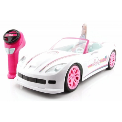 RC - Barbie Dream car White - 2.4GHz