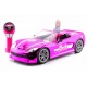 RC - Barbie Dream car 2,4 Ghz