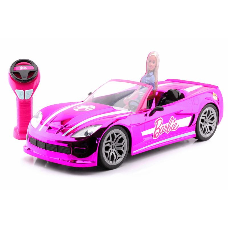 RC - Barbie Dream car 2,4 Ghz