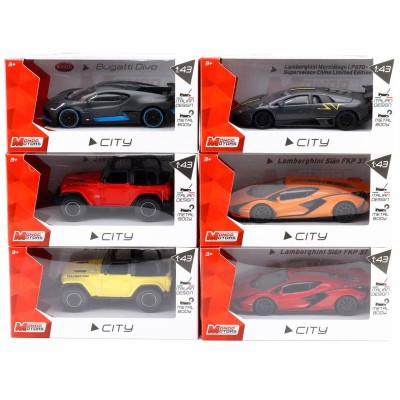 Modelová auta MondoMotors - Speed Collection - 1:43 ass.