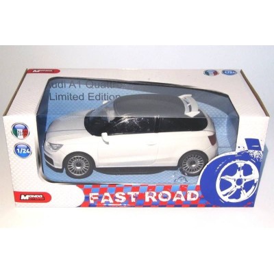 Fast Road Porsche 911 a Audi A1 - 1:24 ass
