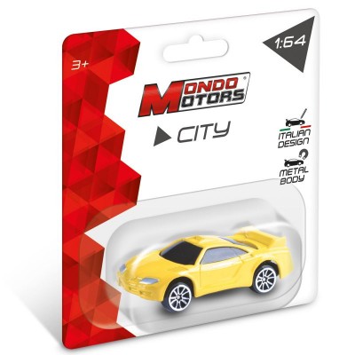 Mondo City assortment 1:64