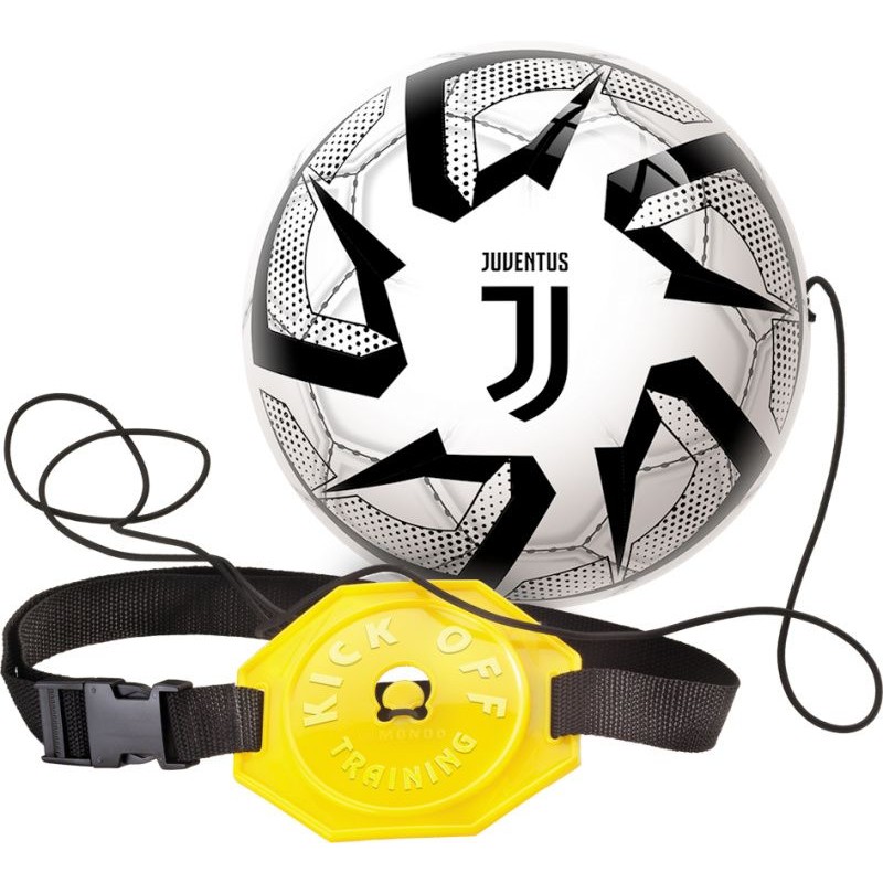 Míč KICK OFF TRAINER F.C. Juventus- 23cm MONDO