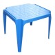 Sada 2 židličky a stoleček Progarden - modrá