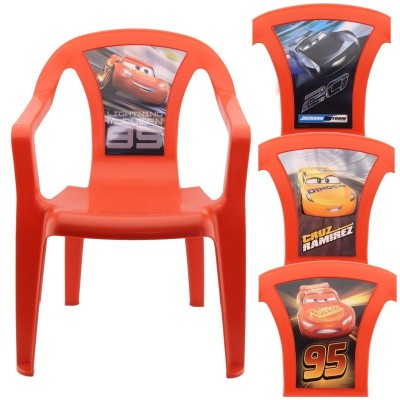 Židlička plastová dětská Progarden - Disney Cars