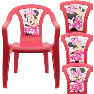 Židlička plastová dětská Progarden - Disney Minnie