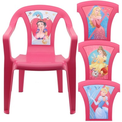 Židlička plastová dětská Progarden - Disney Princess