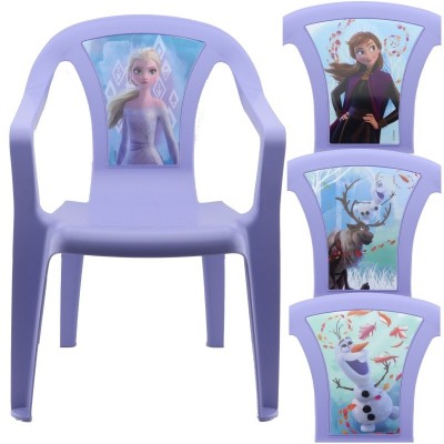 Židlička plastová dětská Progarden - Frozen