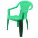 Židlička plastová dětská Progarden - zelená