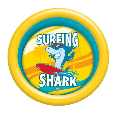 Nafukovací bazén Surfing Shark 100cm