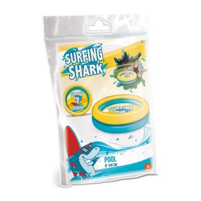 Nafukovací bazén Surfing Shark 100cm