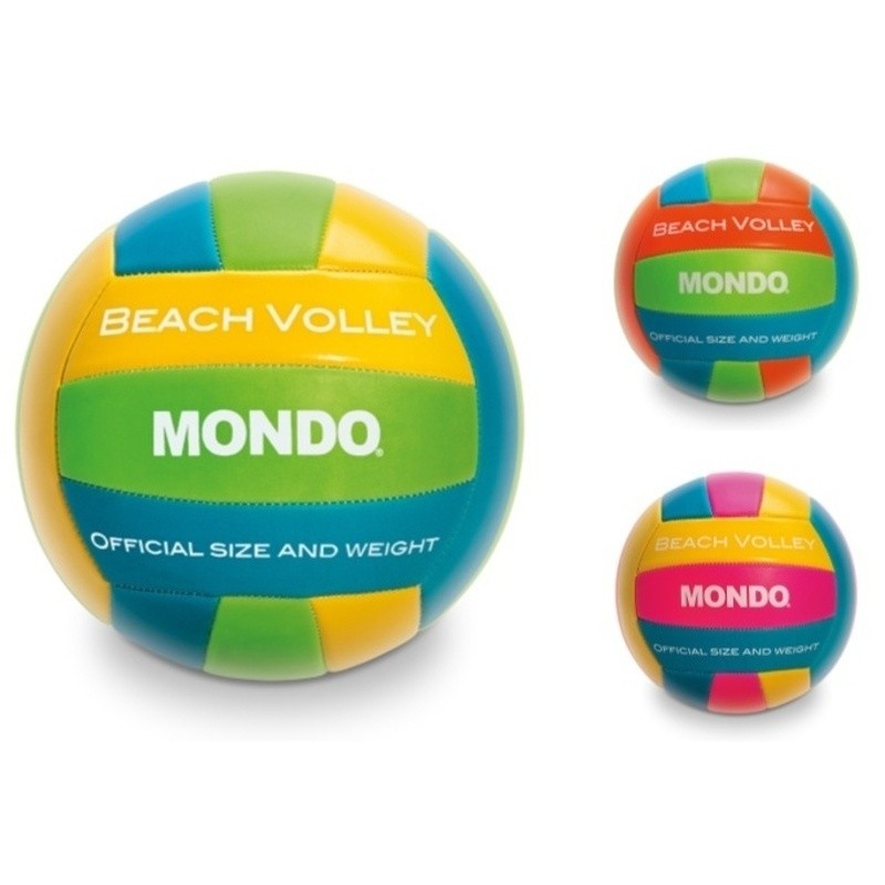 Míč beach volley Mondo šitý Size 5 - 270g - MONDO