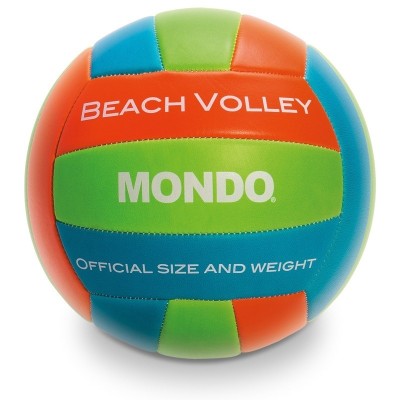 Míč beach volley Mondo šitý Size 5 - 270g - MONDO