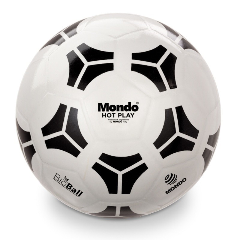 Míč HOT PLAY SILVER - 23cm MONDO - kopací míč