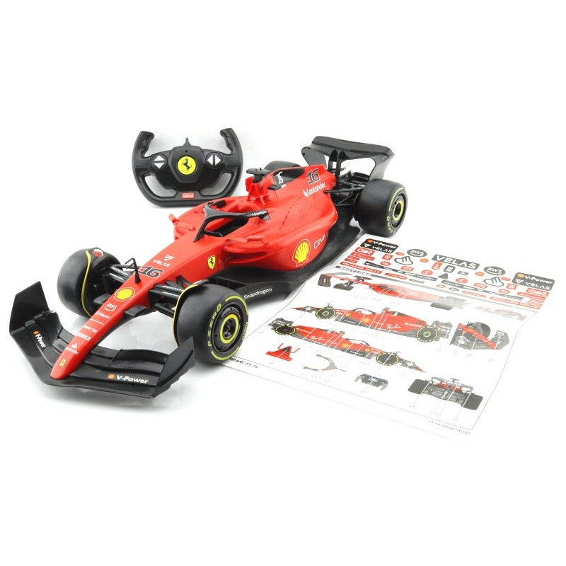 RC - Ferrari F1-75 1:12 - 2.4GHz