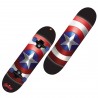 Skateboard Avenger Captain America - 80 x20 cm