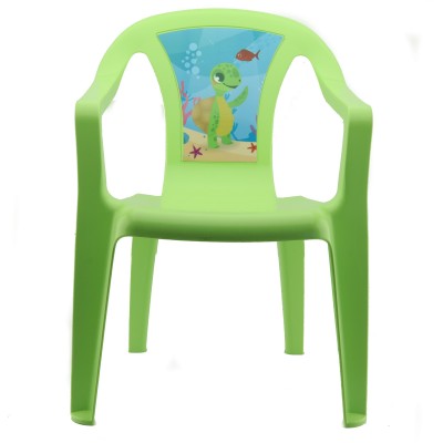 Židlička plastová dětská Progarden OCEAN - modrá