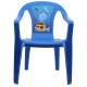 Židlička plastová dětská Progarden - modrá