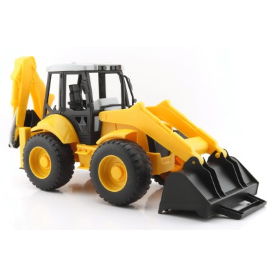 Traktor s radlicí a lžící 41 cm