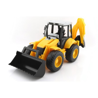 Traktor s radlicí a lžící 41 cm