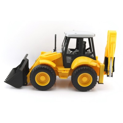 Traktor s radlicí a lžící 41 cm