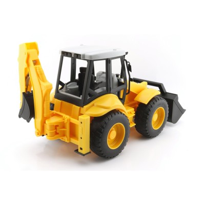 Traktor s radlicí a lžící 41 cm