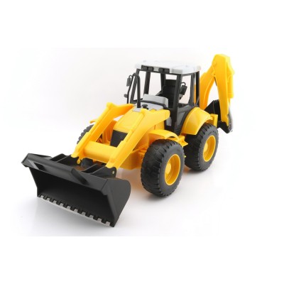 Traktor s radlicí a lžící 41 cm