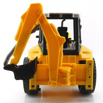 Traktor s radlicí a lžící 41 cm