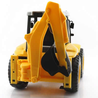 Traktor s radlicí a lžící 41 cm