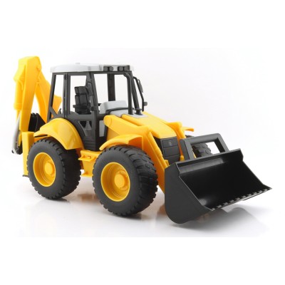 Traktor s radlicí a lžící 41 cm