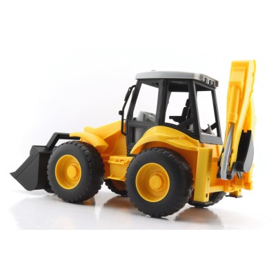 Traktor s radlicí a lžící 41 cm