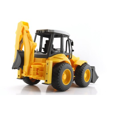 Traktor s radlicí a lžící 41 cm