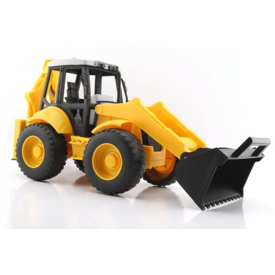 Traktor s radlicí a lžící 41 cm