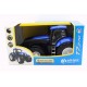 Traktor modrý NEW HOLAND 40cm s radlicí
