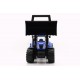 Traktor modrý NEW HOLAND 40cm s radlicí