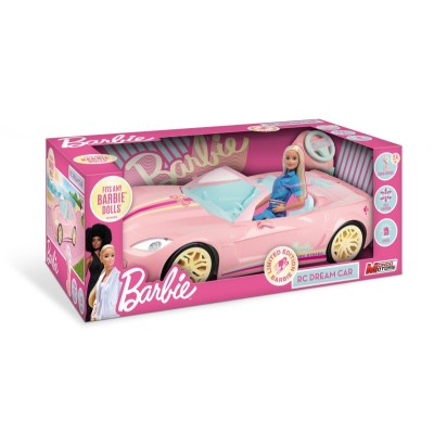 RC - Barbie Dream car 2,4 Ghz pink  limit. edition