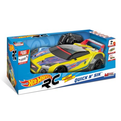 RC - Hot Wheels Quick N SIK  1:10 2,4 GHZ