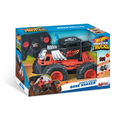 RC - Hot Wheels  Monsters Trucks Bone Shaker 2.4 GHz