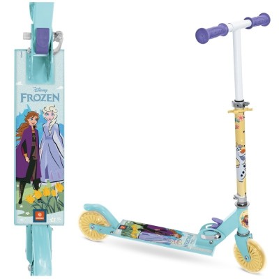 ALU Koloběžka FROZEN II - LEDOVÉ KRÁLOVSTVÍ II