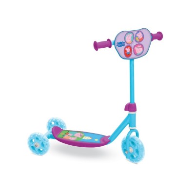 Koloběžka Pepa PIG dětská - 3 kola