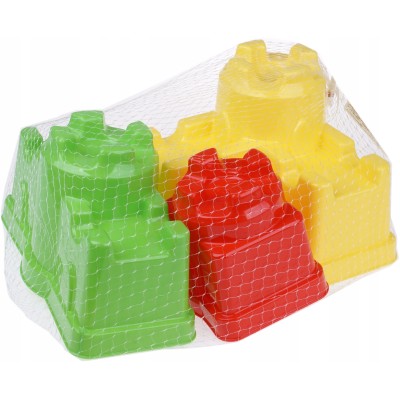 Bábovičky velké Zvířátka vodní 4ks 25 cm