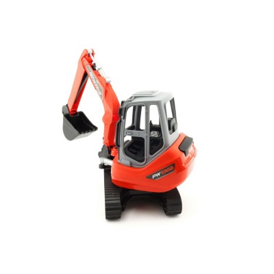 Mini Bagr pásový s radlicí 28cm