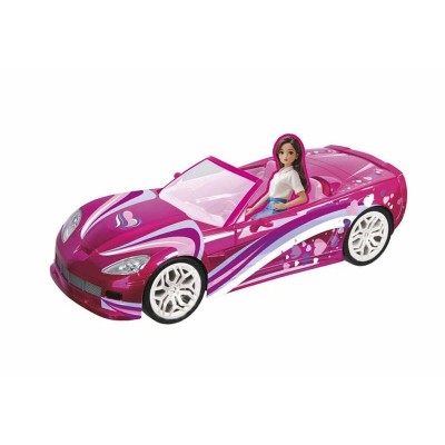 RC - Barbie Dream car 2,4 Ghz Chick Car  Pink 1:10