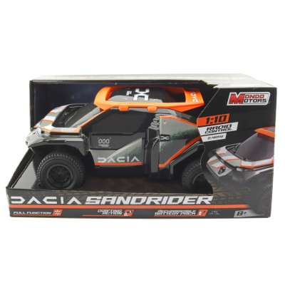RC - DACIA Sandrider SCX4  1:10 - 2.4GHz