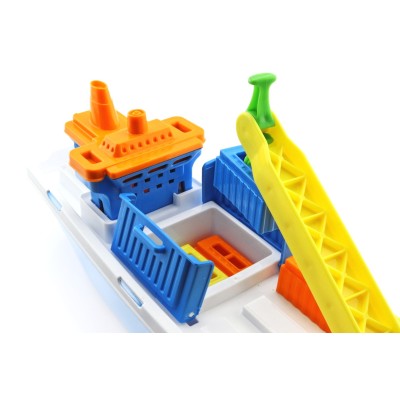 Loď nákladní  40cm plastová