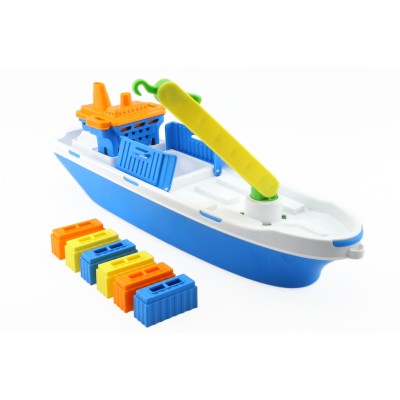 Loď nákladní  40cm plastová