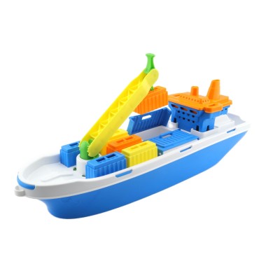 Loď nákladní  40cm plastová